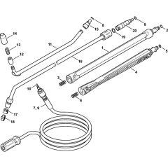 Stihl RE 107 Accessories