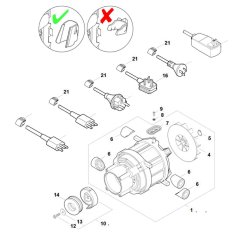 Electric Motor Assembly