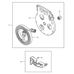Flat Hose Assembly for Stihl