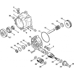 Driving Housing & Pump Casing