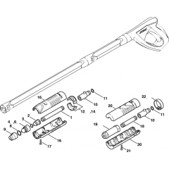Spray Head & Nozzle for Stihl