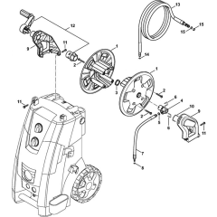 Hose Reel for Stihl Washers