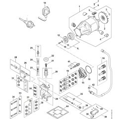 Stihl RE 150 PLUS Parts