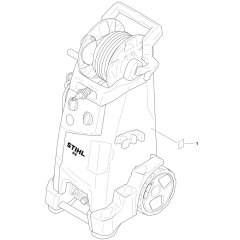 Stihl RE 150 PLUS Serial Number