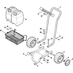 Chassis Assembly for Stihl