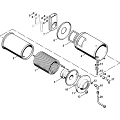 Heat Exchanger for Stihl RE Washers