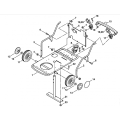 Chassis Assembly for Stihl