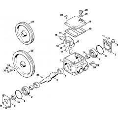 Pump Housing for Stihl RE640W