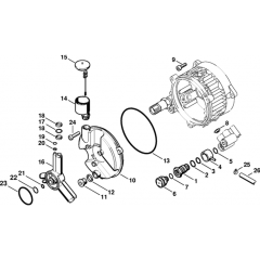 Pump Assembly for Stihl RE640W