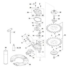 Main Assembly for Stihl RG