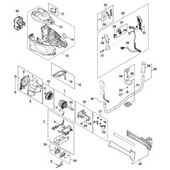 Electric Motor for Stihl RGA 140