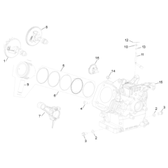 Crankcase for Kohler RH255