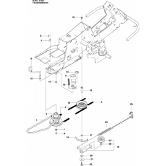 Transmission Assembly for Mowers