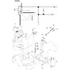 Electrical Assembly for Husqvarna