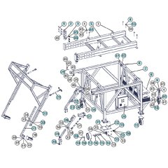 Frame Assembly for Husqvarna