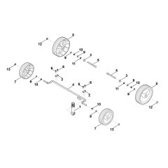 Chassis & Height Adjustment