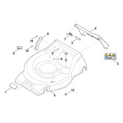 Housing for Stihl RM 248.1