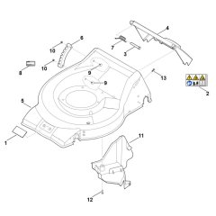 Stihl RM 248.1 T Housing