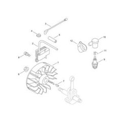Magneto for ECHO RM-4300