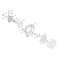 Clutch for ECHO RM-4300
