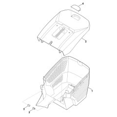 Grass Catcher Bag for Stihl Mower