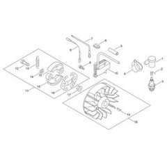 Magneto & Clutch for ECHO RM-510