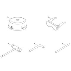 ECHO RM-520ES Accessories