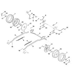 Rear Axle & Height Adjustment