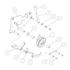 Control Assembly -1 for OREC RM88 Mower