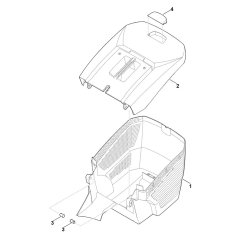 Grass Catcher Bag for Stihl Mower