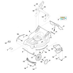 Front Axle Housing for Stihl