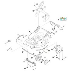 Front Axle Housing for Stihl