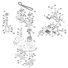 Stihl RMA 765.0 V Mower Parts