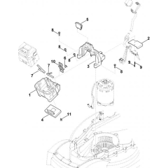 Electric Equipment for Stihl RMA 235.0