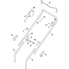Handle for Stihl RMA 443.0