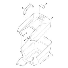 Grass Catcher for Stihl RME 235.0