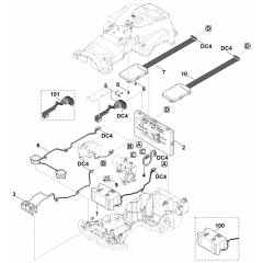 Electrical Assembly for Stihl RMI 422.0
