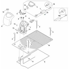 Docking Station for Stihl RMI 422.0 PC