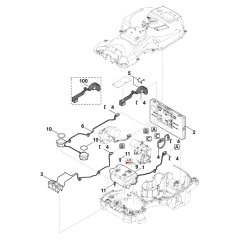 Electric Equipment for Stihl Mower