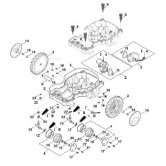 Lower Housing Chassis