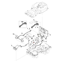 Electric Equipment for Stihl Mower