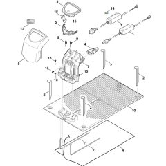 Docking Station for Stihl RMI 422.1 P
