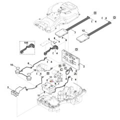 Electric Equipment for Stihl Mower