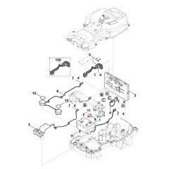 Electric Equipment for Stihl RMI 422.2