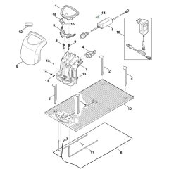 Docking Station for Stihl RMI 422.2
