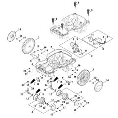Lower Housing Chassis