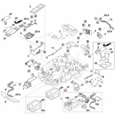 Electrical Assembly for Stihl Mower