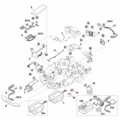 Electrical Assembly for Stihl Mower