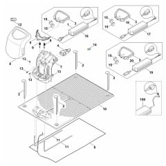 Docking Station for Stihl RMI 632.0 P