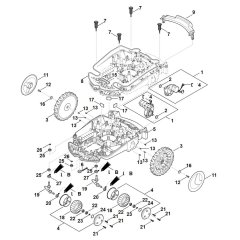 Lower Housing Chassis